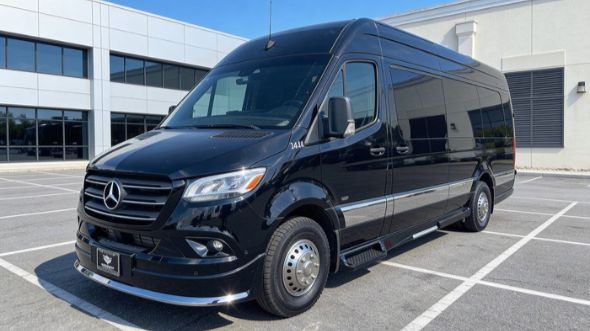 10 passenger sprinter van clearwater