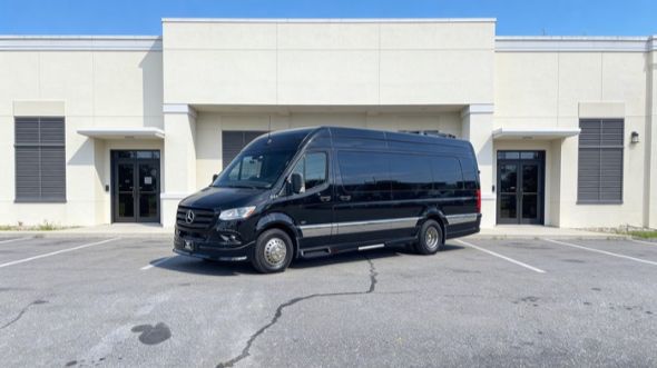 15 passenger sprinter van clearwater