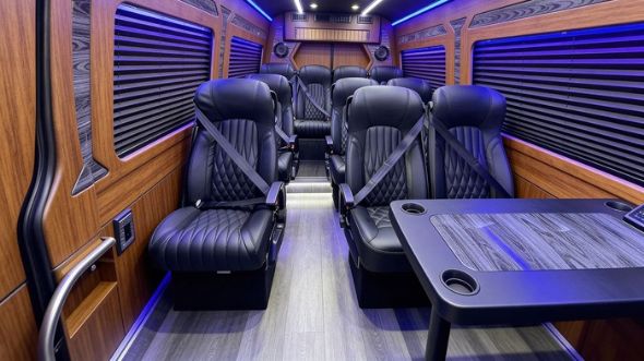18 passenger sprinter van rental clearwater