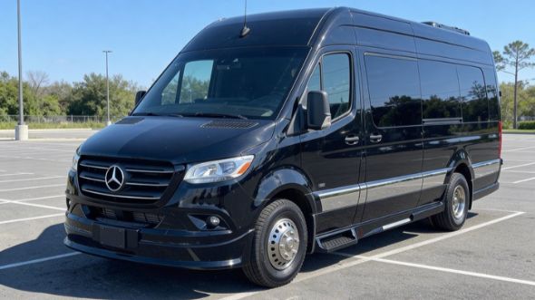 8 passenger sprinter van clearwater