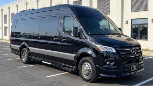 clearwater airport sprinter van service