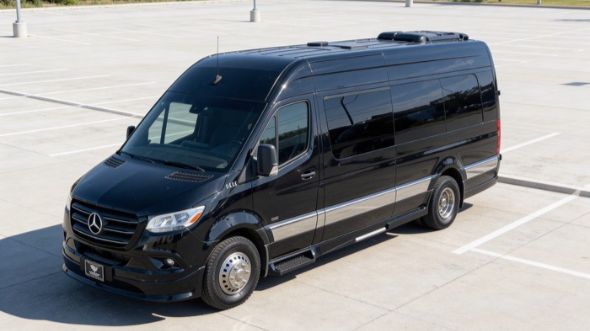 clearwater birthday sprinter van rental