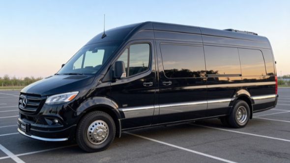 clearwater concert sprinter van rental