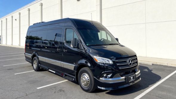 clearwater corporate sprinter van service