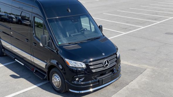 clearwater sporting event sprinter van rental