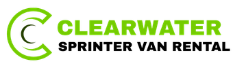 clearwater sprinter van rental logo