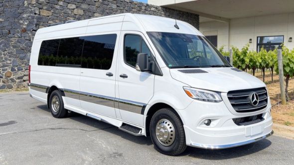 clearwater wine tour sprinter van rental