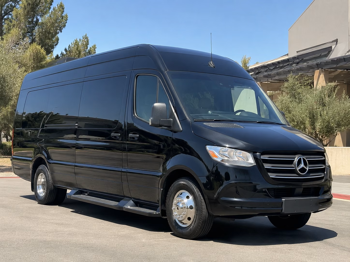 clearwater 10 passenger sprinter van
