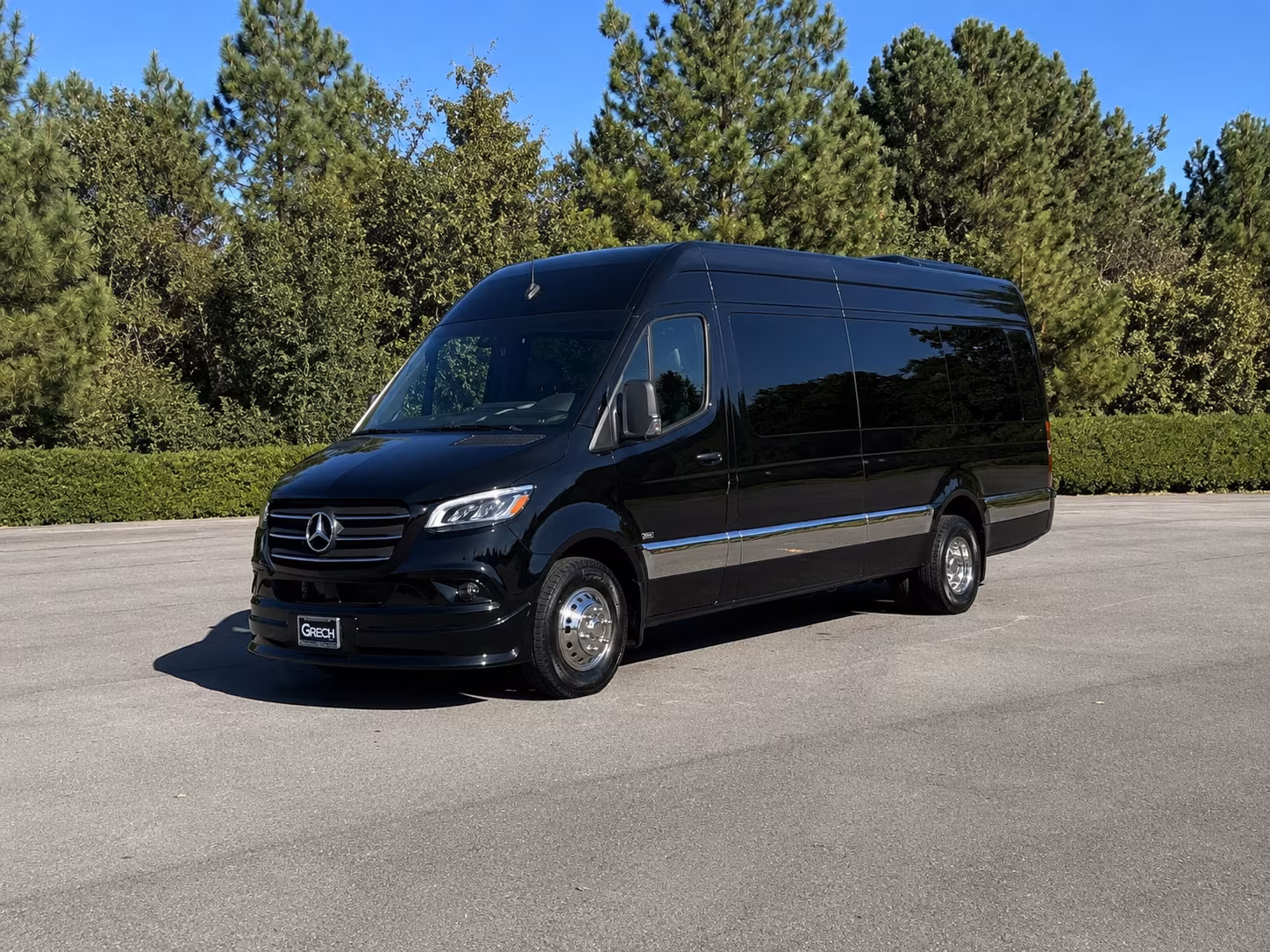 clearwater 12 passenger sprinter van