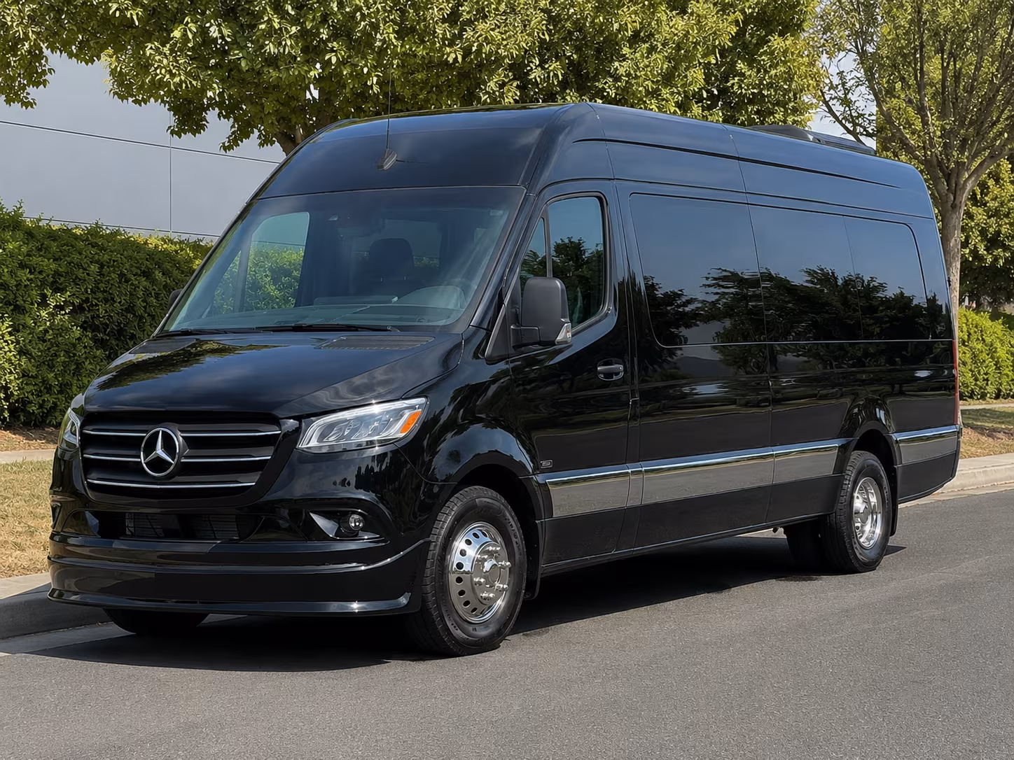 clearwater 20 passenger sprinter van