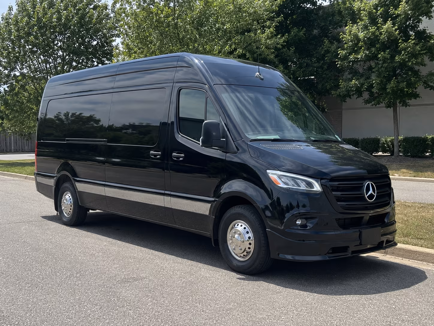 clearwater birthday sprinter van rental