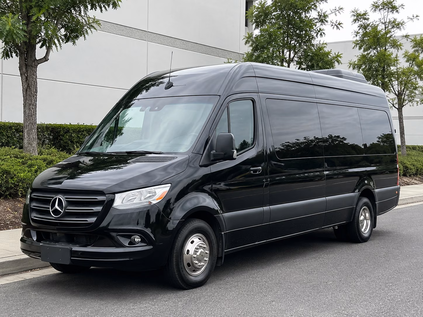 clearwater concert sprinter van rental