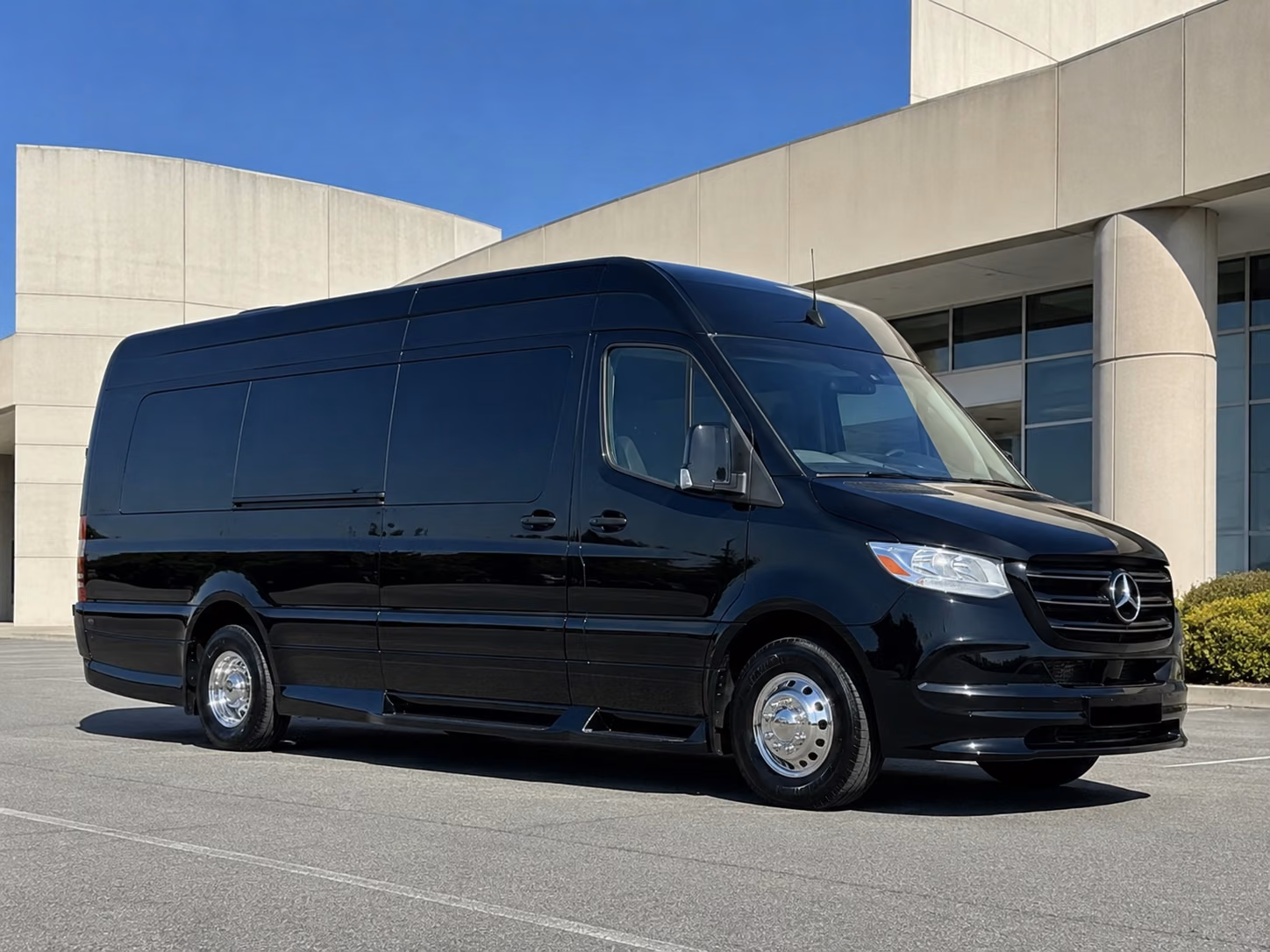 clearwater corporate sprinter van service