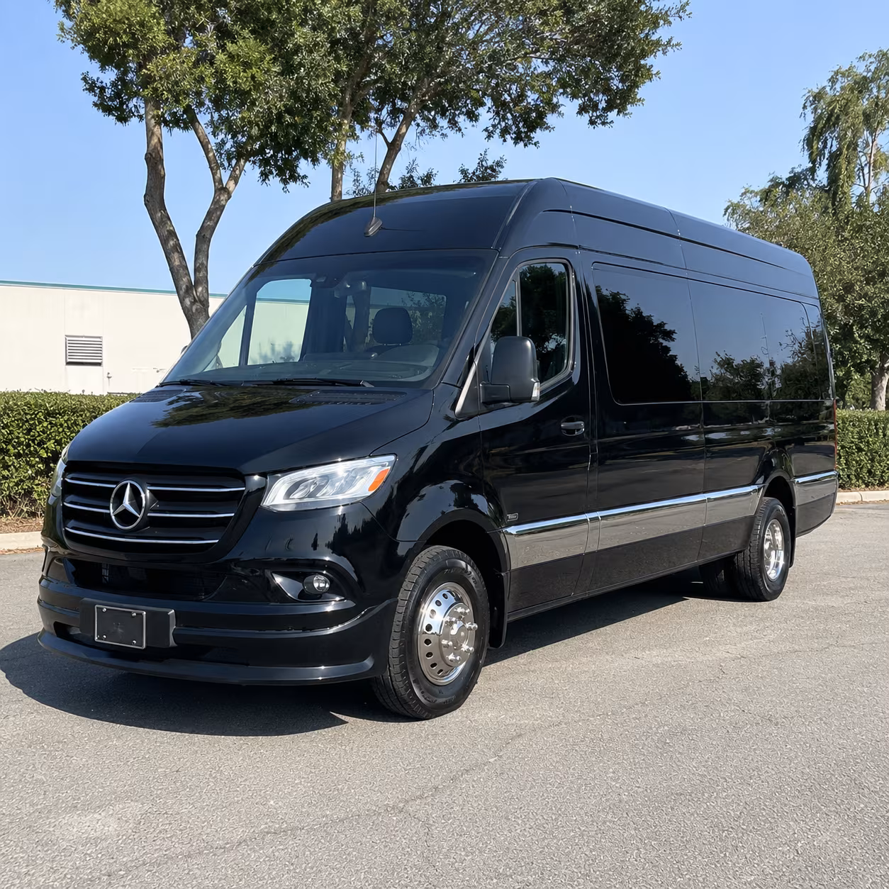 clearwater day trip and casino run sprinter van rentals for group excursions