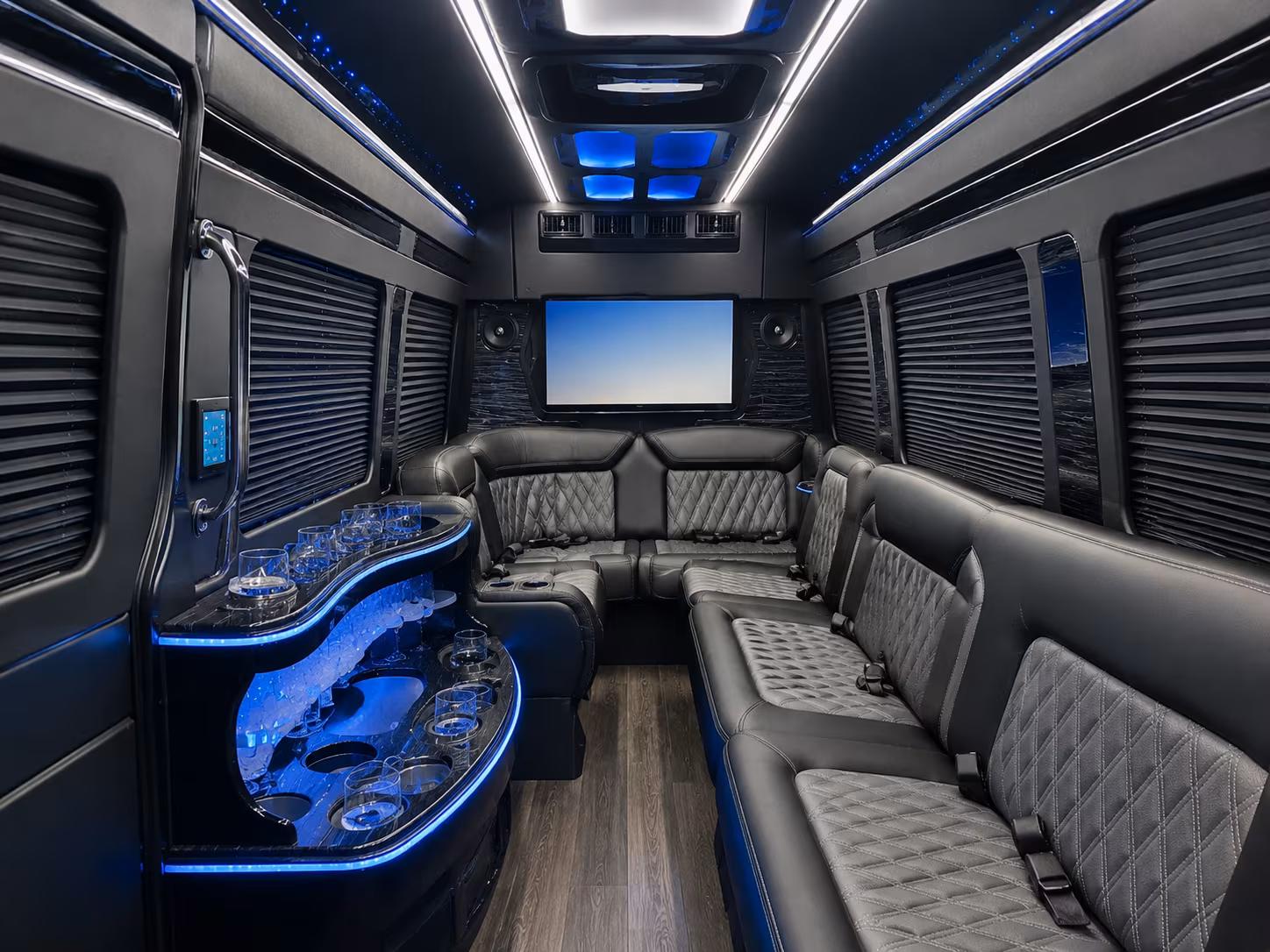 clearwater employee shuttle van service