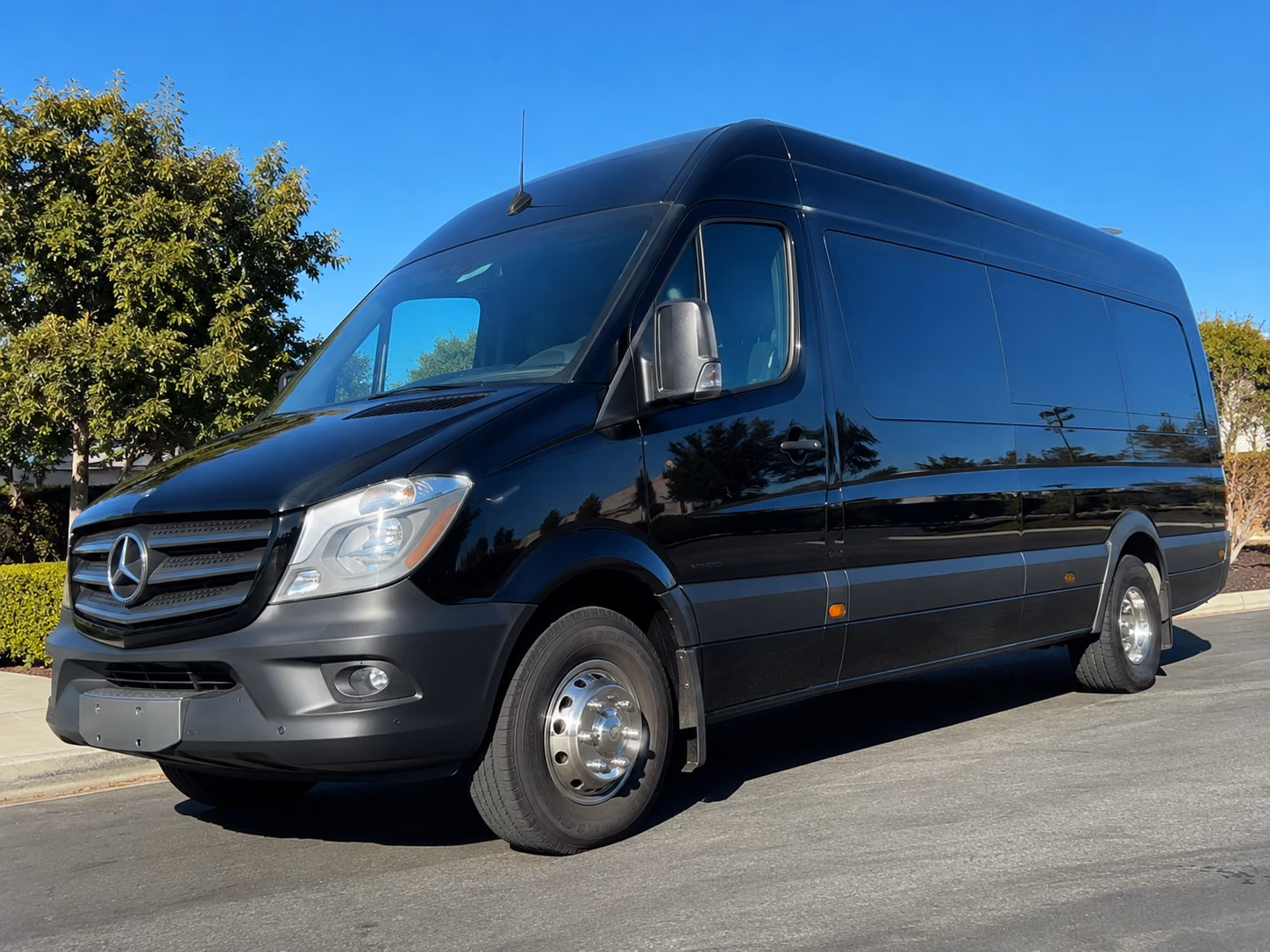 clearwater private event sprinter van rental