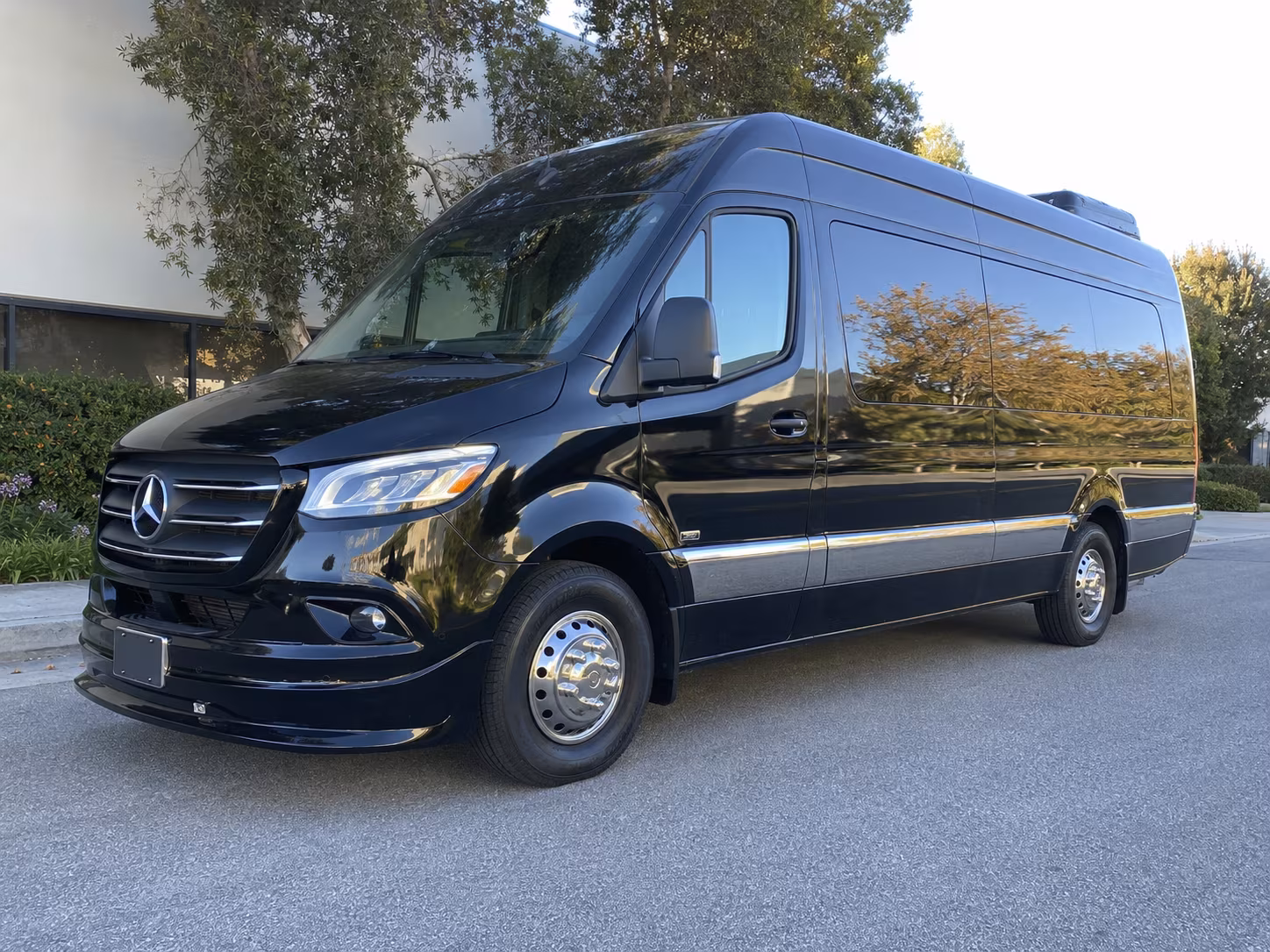 clearwater sporting event sprinter van rental