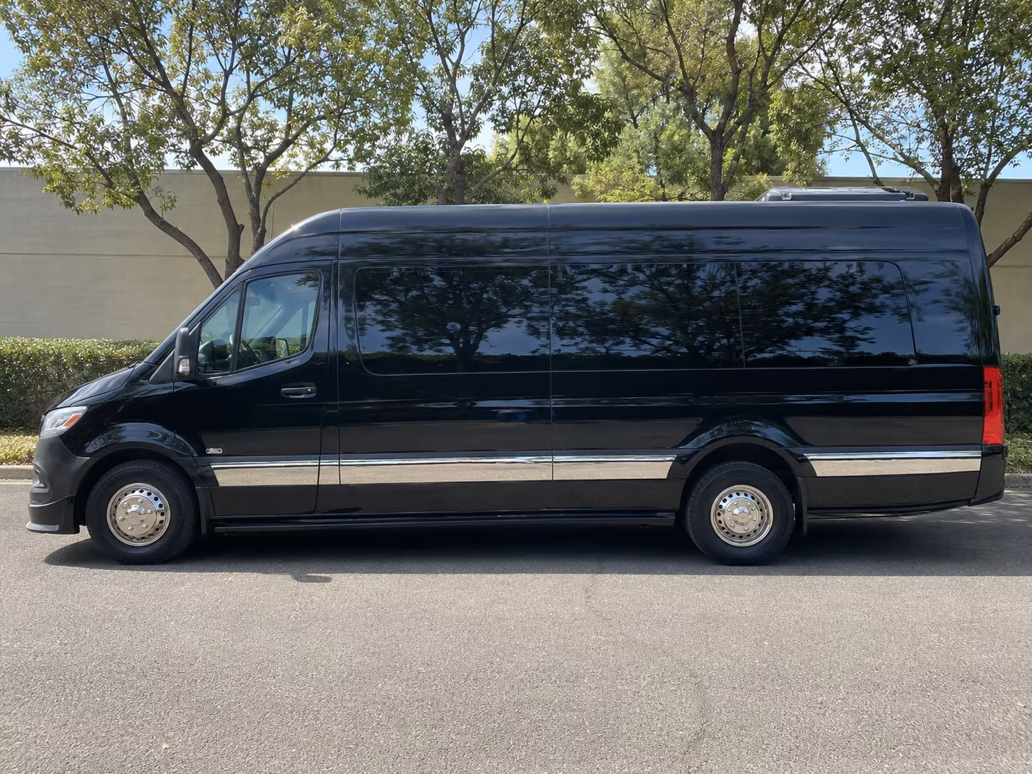 clearwater sprinter van booking step 2