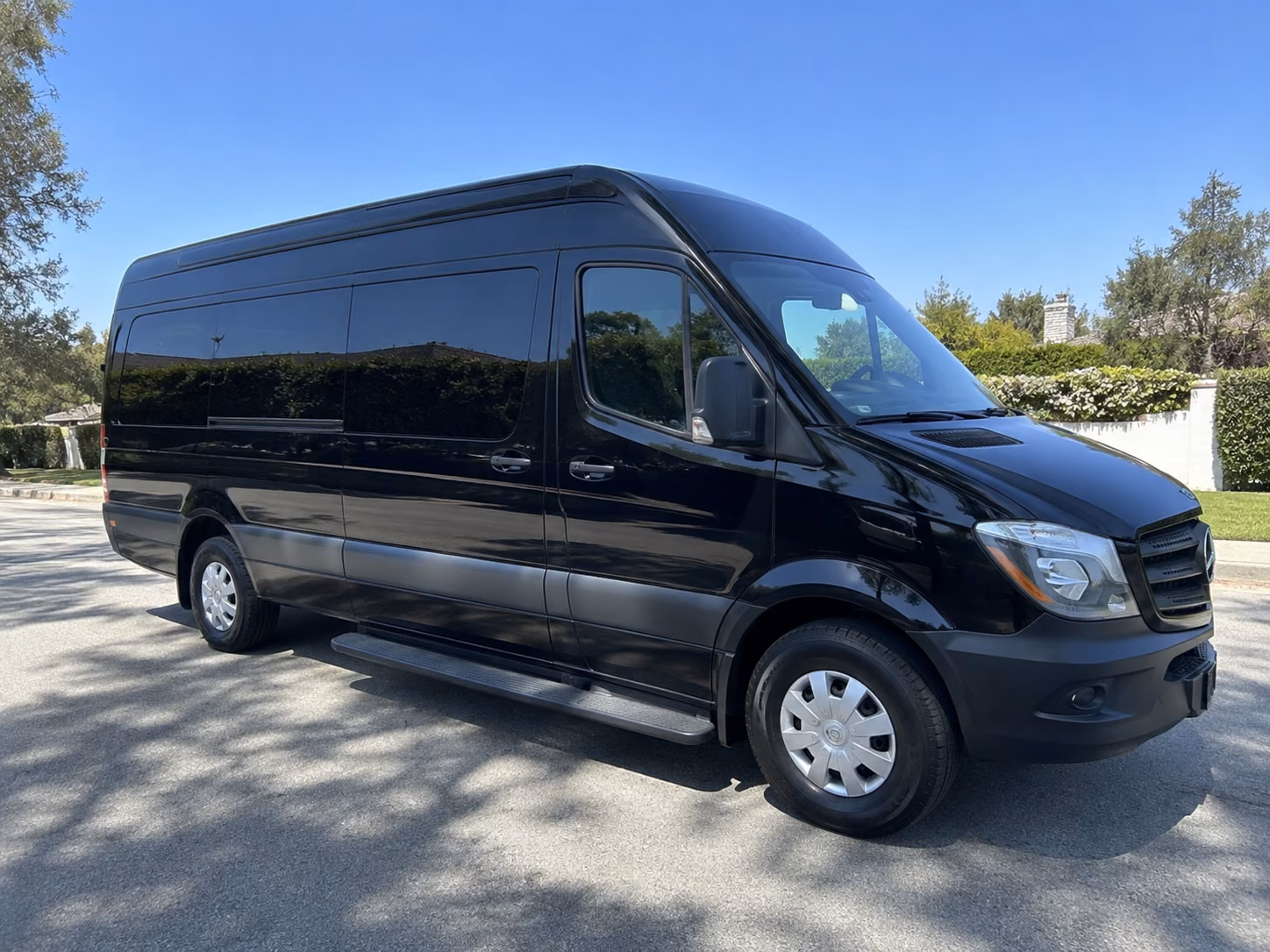 clearwater sprinter van booking step 3