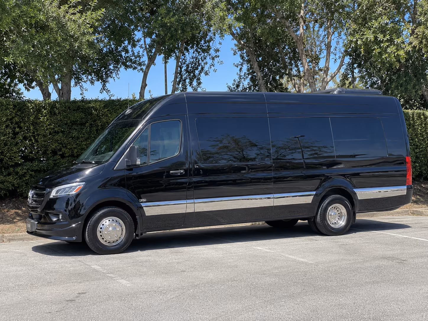 clearwater sprinter van rentals