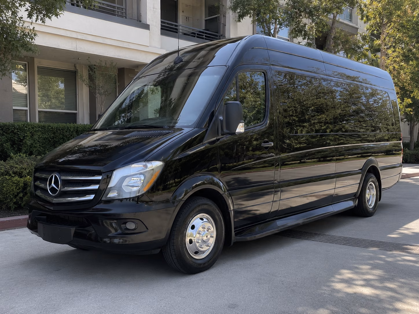 clearwater sprinter van service for client transfers and vip executive transportation