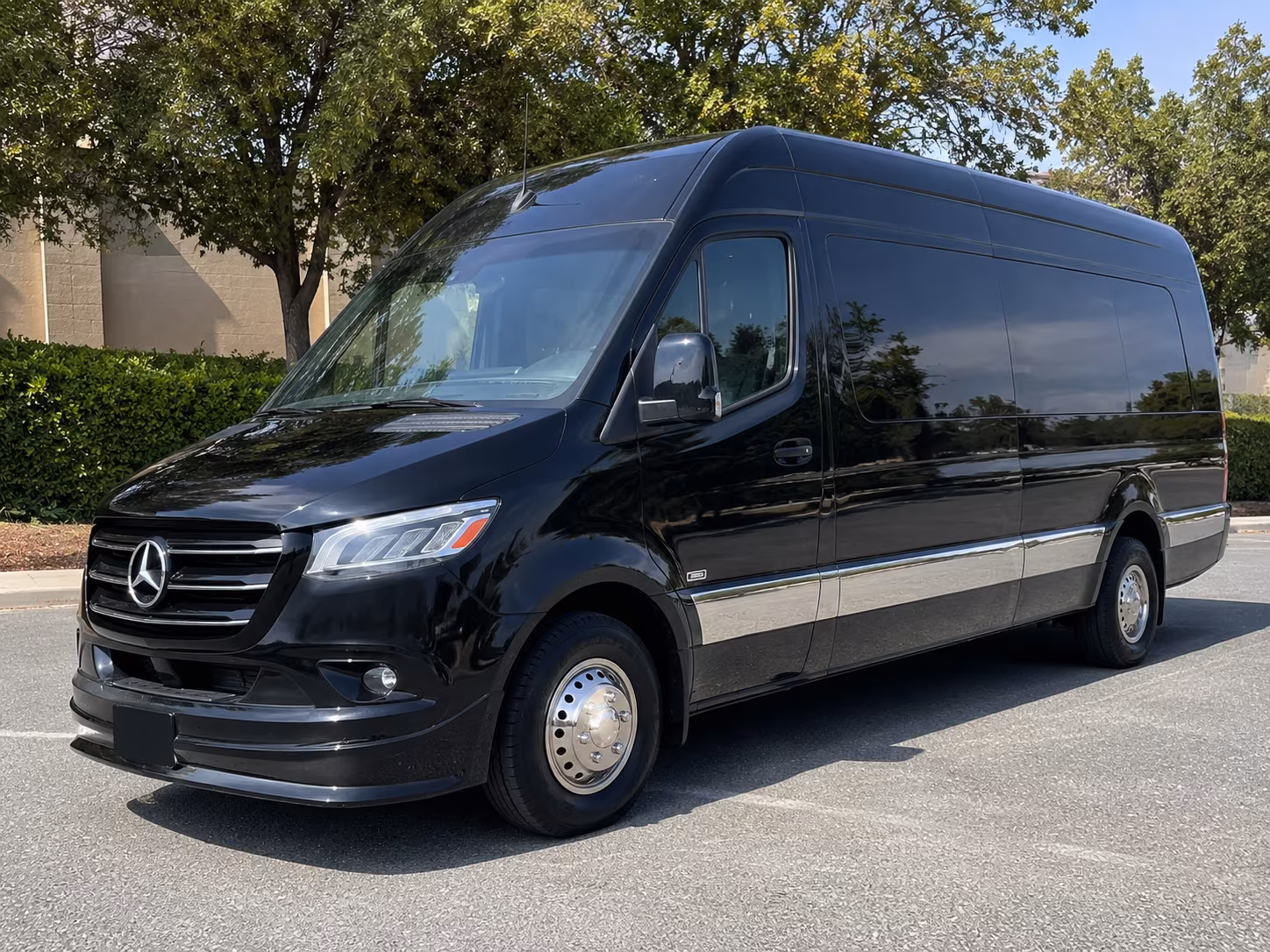 clearwater wine tour sprinter van rental