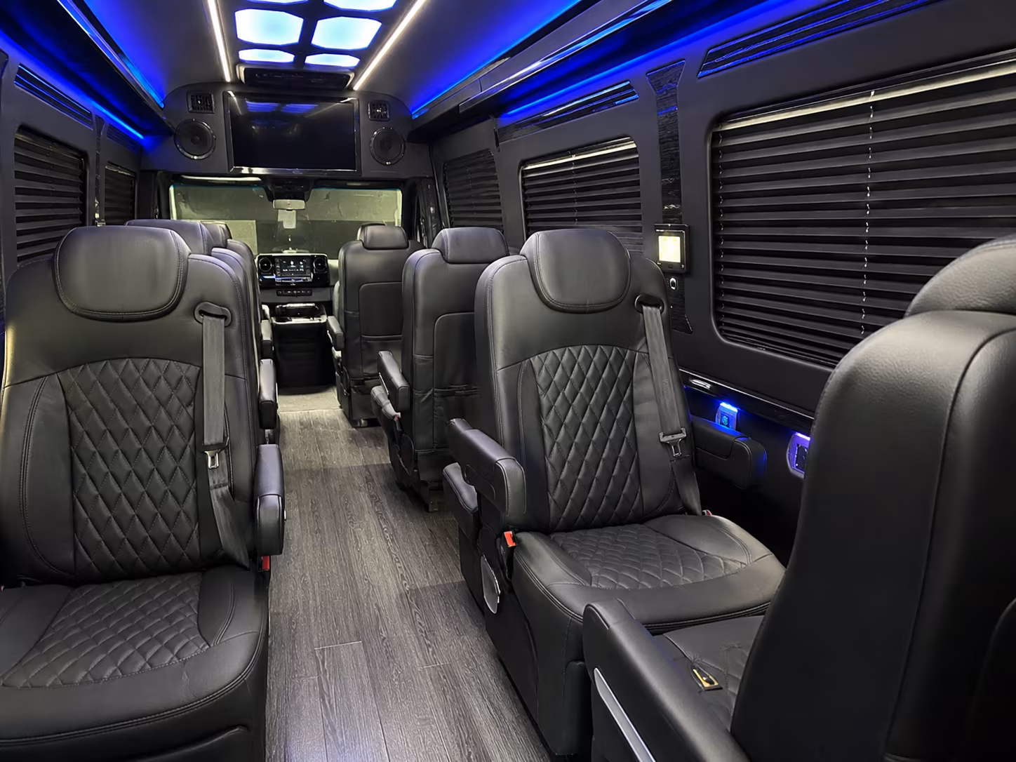 find the perfect transportation for your next employee shuttle 2