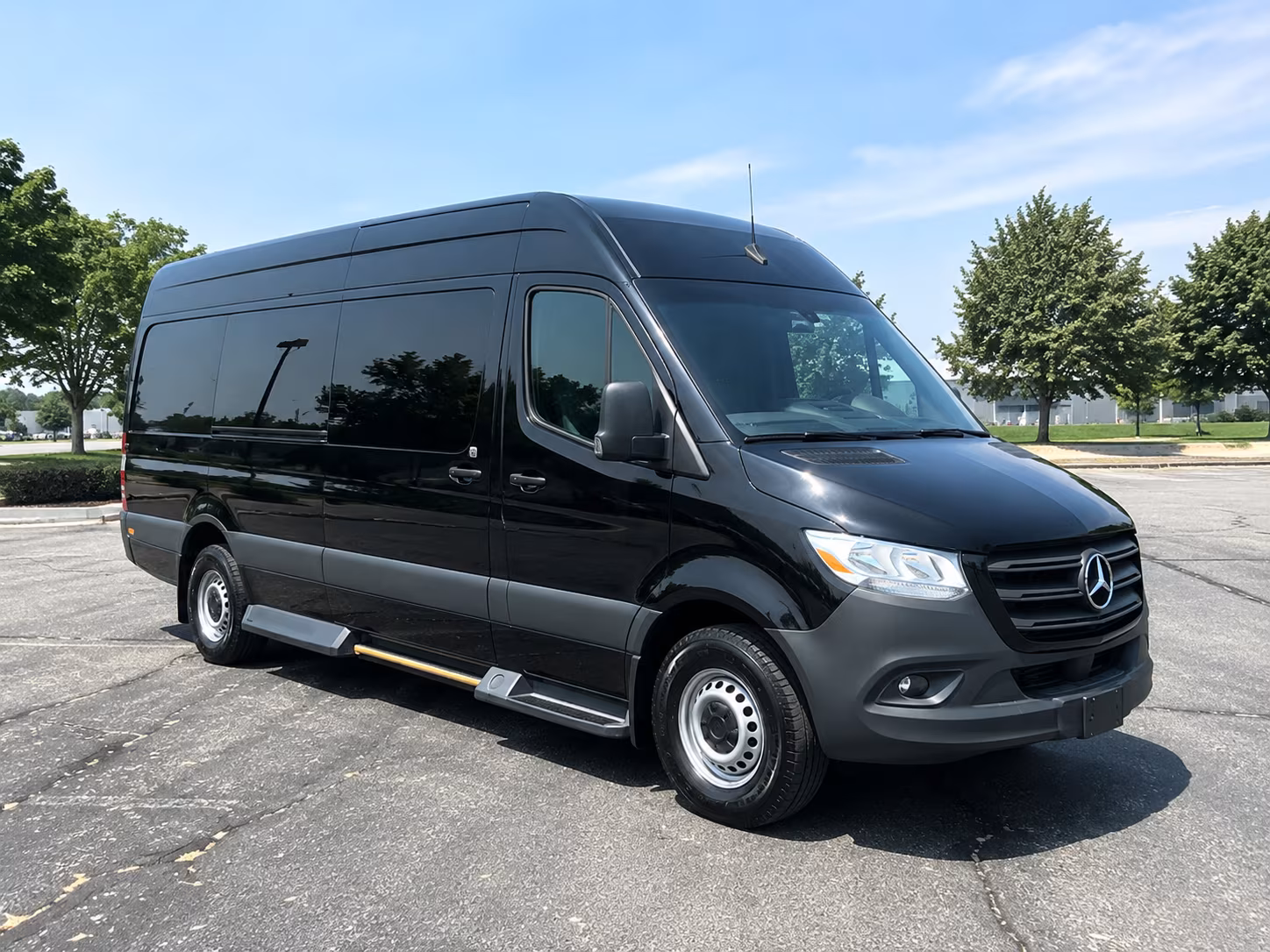 sprinter van rentals serving every wedding venue in clearwater florida