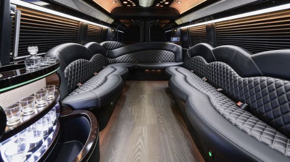 sprinter limousine inside clearwater