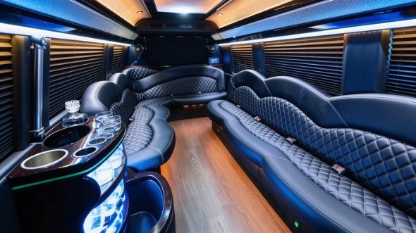 sprinter limousine interior clearwater